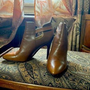 Coach Ann Saddle Heel Bootie size 8m